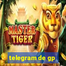 telegram de gp